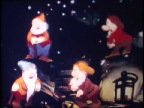 Seven Wise Dwarfs Disney Snow White 7 Dwarfs Cartoon US Saving Bonds WW2