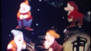 Seven Wise Dwarfs Disney Snow White 7 Dwarfs Cartoon US Saving Bonds WW2