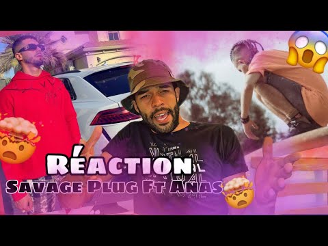 Savage Plug X Anas - FLOUS [OFFICIAL MUSIC VIDEO] (Réaction) 🔥