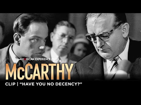 "Have You No Decency?" | McCarthy | American Experience | PBS