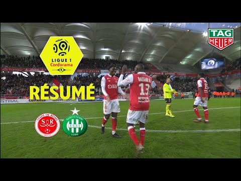 Stade de Reims 3-1 AS Association Sportive de Sain...