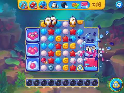 Fishdom level 7541 no boosters フィッシュダム ノーマル [Friend's]