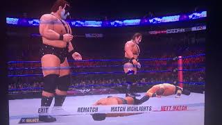 WWE 12 how to unlock Demolition Ax and Smash