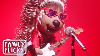 &#39;Set It All Free&#39; Scarlett Johansson | Sing (2016) | Family Flicks