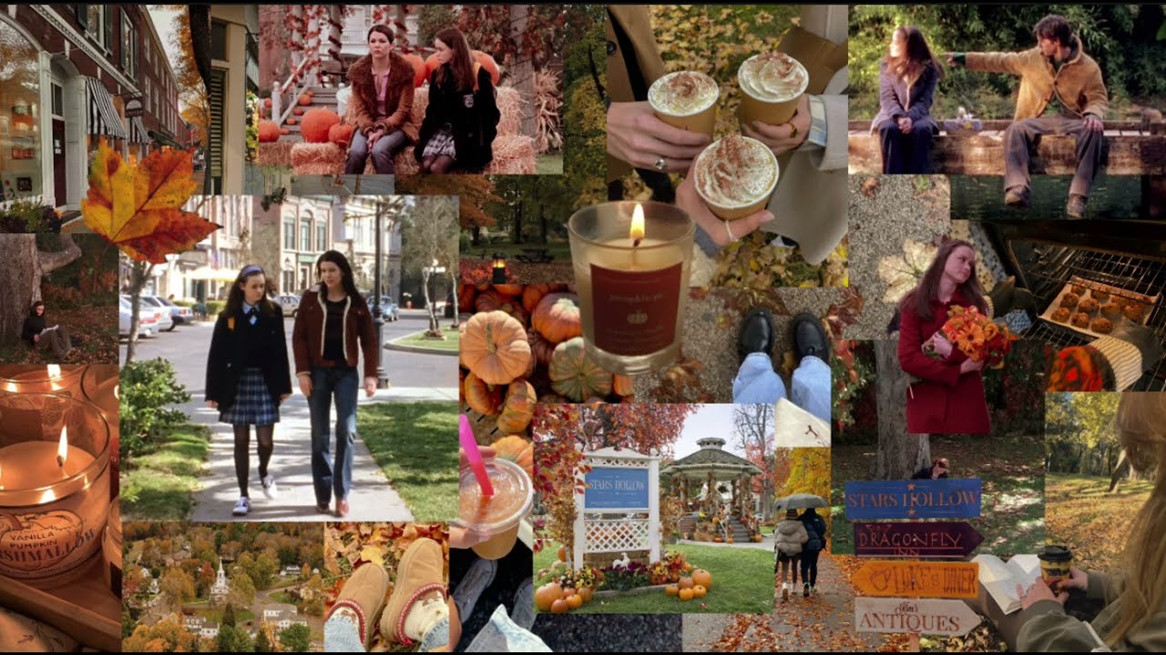 gilmore girls autumn playlist 🍁☕️