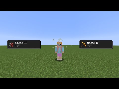 Minecraft 1.17.1: How to make an potion effect last forever