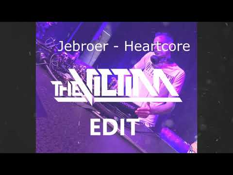 Jebroer - Heartcore (The Victim Hardcore Remix)