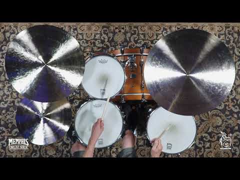Cymbal Craftsman 22" Flat Ride Cymbal - 2393g (CC22FR-1080322N)