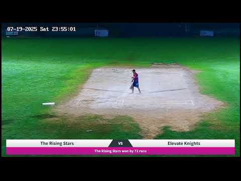 THE RISING STARS VS ELEVATE KNIGHTS