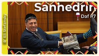 דף יומי סנהדרין דף 87 מאת הרב אלי סטפנסקי