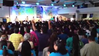 Praise & Worship at Cristo ViVe Today in Saltillo Mexico wi