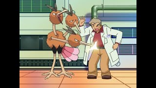 Dodrio attacks Professor Oak | Pokemon quiz