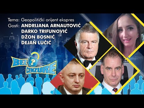 BEZ CENZURE - Andrijana Arnautović, Dejan Lučić, Darko Trifunović i Džon Bosnić