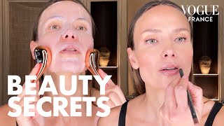 Natasha Poly's natural makeup tutorial | Vogue France