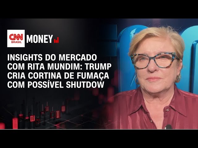 Trump cria cortina de fumaça com possível shutdow nos EUA, diz Mundim | Money News