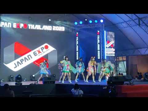 VID3546 BANZAI JAPAN  [ Full Stage ] -  JAPAN EXPO THAILAND 2023 [D2] @ centralwOrld, Bangkok