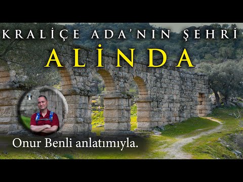 Stadt der Königininsel: Alinda / Türkei