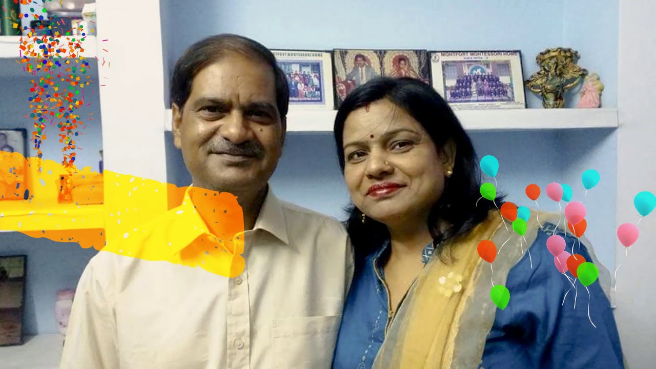 My mausi and mausa ji 's anniversary .Pls appreciate editing.