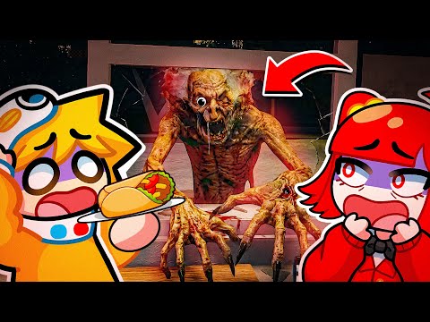 Kode and Batata attending to anomalies at Shawarma at 3 AM!