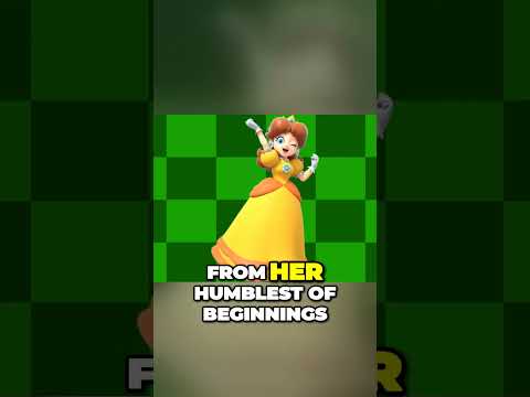 Princess Daisy From Humble Beginnings to Mainline Game Comeback #gaming #daisy #funny #princessdaisy