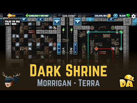 Dark Shrine - #10 Morrigan - Diggy's Adventure