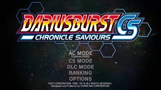 DARIUSBURST Chronicle Saviours, Playstation 4 ( Zone A ,  D , H )