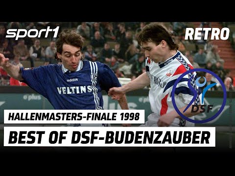 Legendäres Schalke-Finale beim Hallenmasters! DFB-Hallenpokal 1998 - Kult-Turniere im DSF | SPORT1