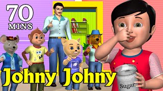 Johny Johny Yes Papa Nursery Rhyme - Kids Songs - 