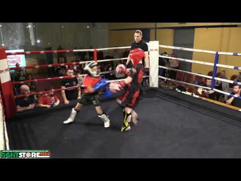 Frankie vs Cillian - Demo - Full Power K-1 Fight Night 3