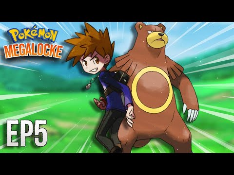 Pokémon Rojo Fuego MEGALOCKE Ep.5 - TODO IBA BIEN HASTA QUE...