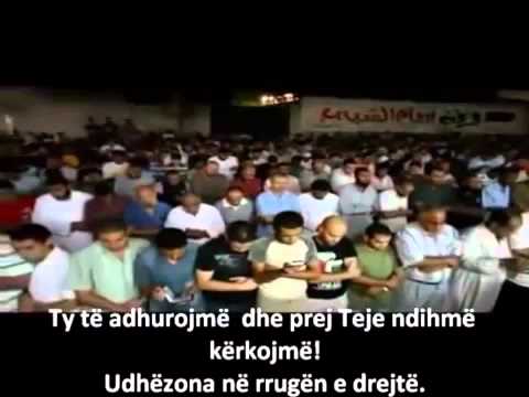 Mashtrimi i madh ( pjesa e 44 ) Namazi, mënyra e faljes së së profetëve të Zotit.