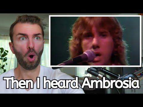 First Time Hearing | Ambrosia - How Much I Feel |