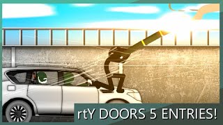 rTY Doors 5 Entries!