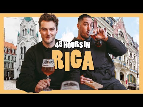 48 HOURS IN RIGA (A Surprisingly Brilliant City) Our Alternative Food Tour. Part Two.