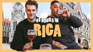 48 HOURS IN RIGA (A Surprisingly Brilliant City) Our Alternative Food Tour. Part Two.