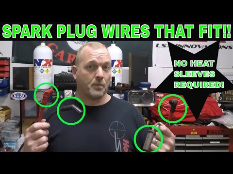 THE BEST FITTING SPARKPLUG WIRES FOR YOUR LS SWAP!