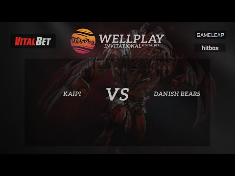 Kaipi vs Danish Bears #4 - WellPlay Invitational S2 Grand Final