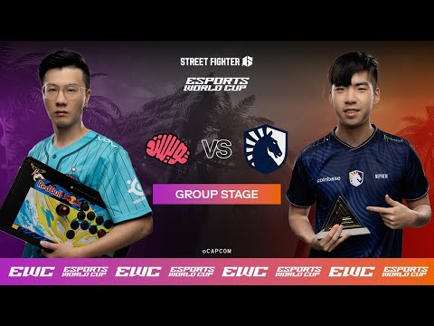 Oil King vs. Nephew - EWC Street Fighter 6 // Day 2 - Group Stage