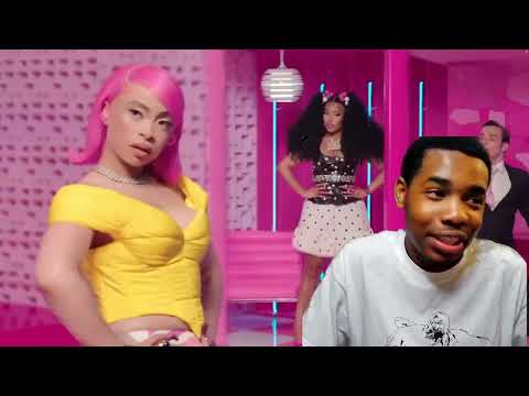 Emmanuel Reacts to Nicki Minaj & Ice Spice – Barbie World (with Aqua) [Official Music Video]