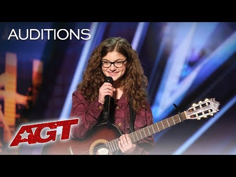 Teenager Sophie Pecora Sings And Raps About Bullying - America's Got Talent 2019