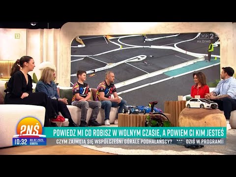 O modelach RC w TVP2 - Pytanie na śniadanie