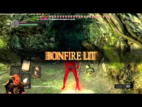 Dark Souls Miracle Only, No Shield, No Estus/Humanity Run