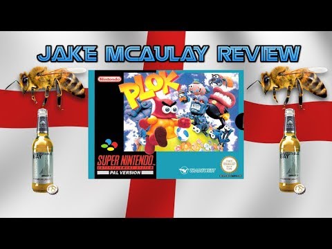 Plok Review England's Greatest Gaming Mascot?