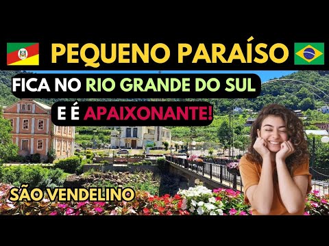 ✨ Por Que Esta Cidade Pequena no RS é Chamada de Pequeno Paraíso Para Aposentados?