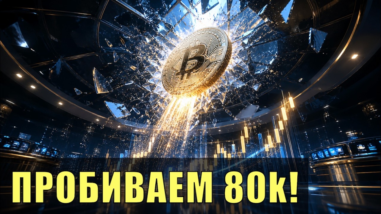 Биткойн: пробиваем 80к!