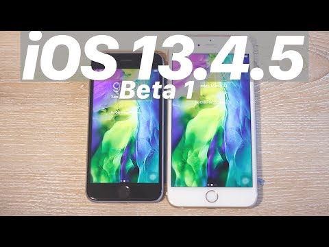 iOS 13.4.5 Beta 1 vs. iOS 13.4 : Speed Test! Which is Faster? iPhone 6S in 2020?