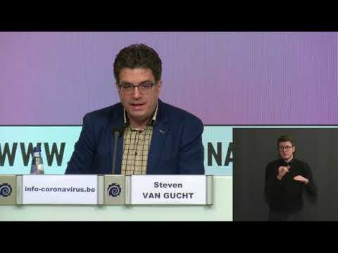 Coronavirus Covid 19 persconferentie update van 30/11/2020