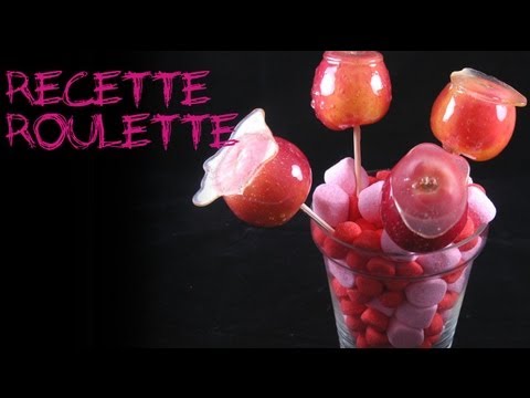 Recette : Pommes d'amour !