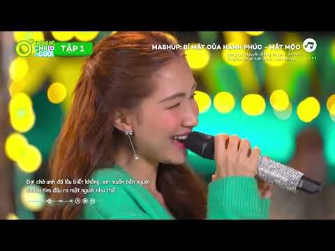 BÍ MẬT CỦA HẠNH PHÚC x MẶT MỘC - NGÔ KIẾN HUY, HÒA MINZY | LIVE PERFORMANCE | KHÔNG ĐỘ CHILL & COOL