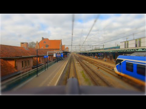 Model railroading (f)or real? HYPERLAPSE HOLLAND Enschede - Deventer